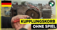 Kupplungskorb montieren